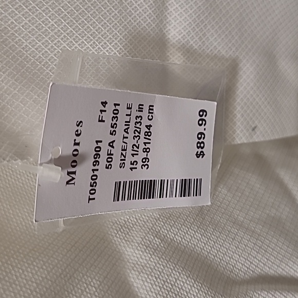 BNWT Men's Slim fit EGARA 100% Egyption cotton shirt - Picture 5 of 6